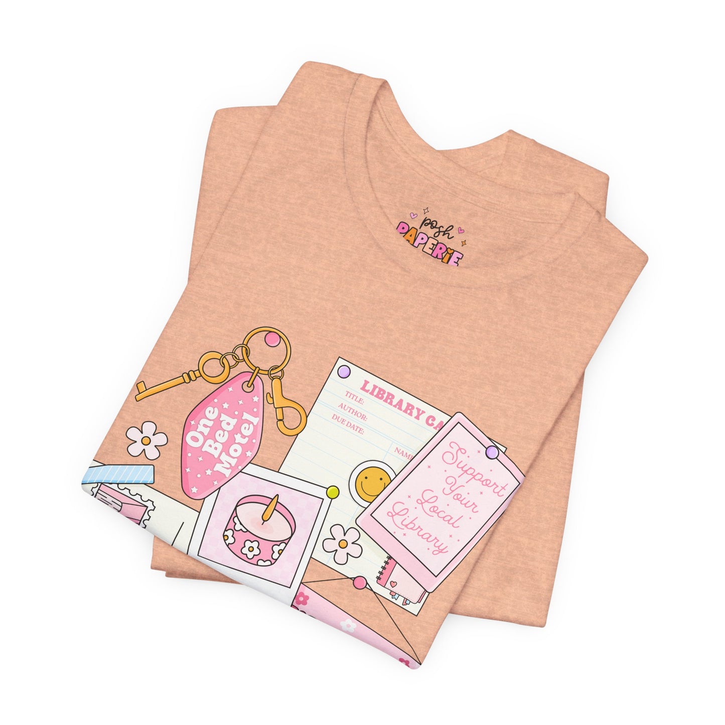 I'm All Booked Shirt | Graphic Tee | Bookish Merch |