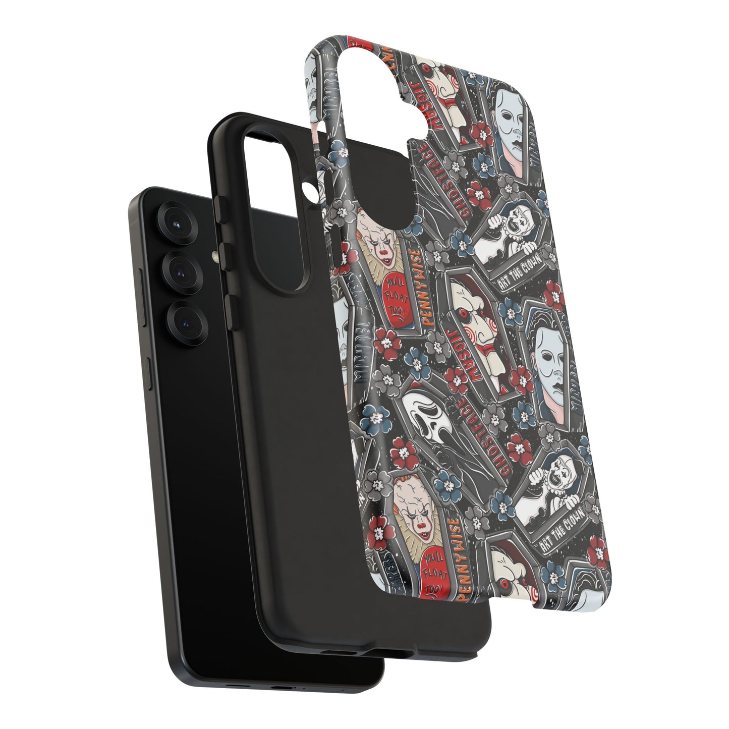 Serial Killers Tough Phone Case | Shockproof | Samsung Case | Google Case | Bookish