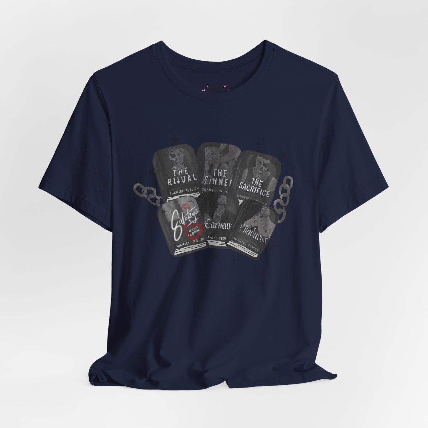 The LORDS Series Shirt | Graphic Tee | Bookish Merch |