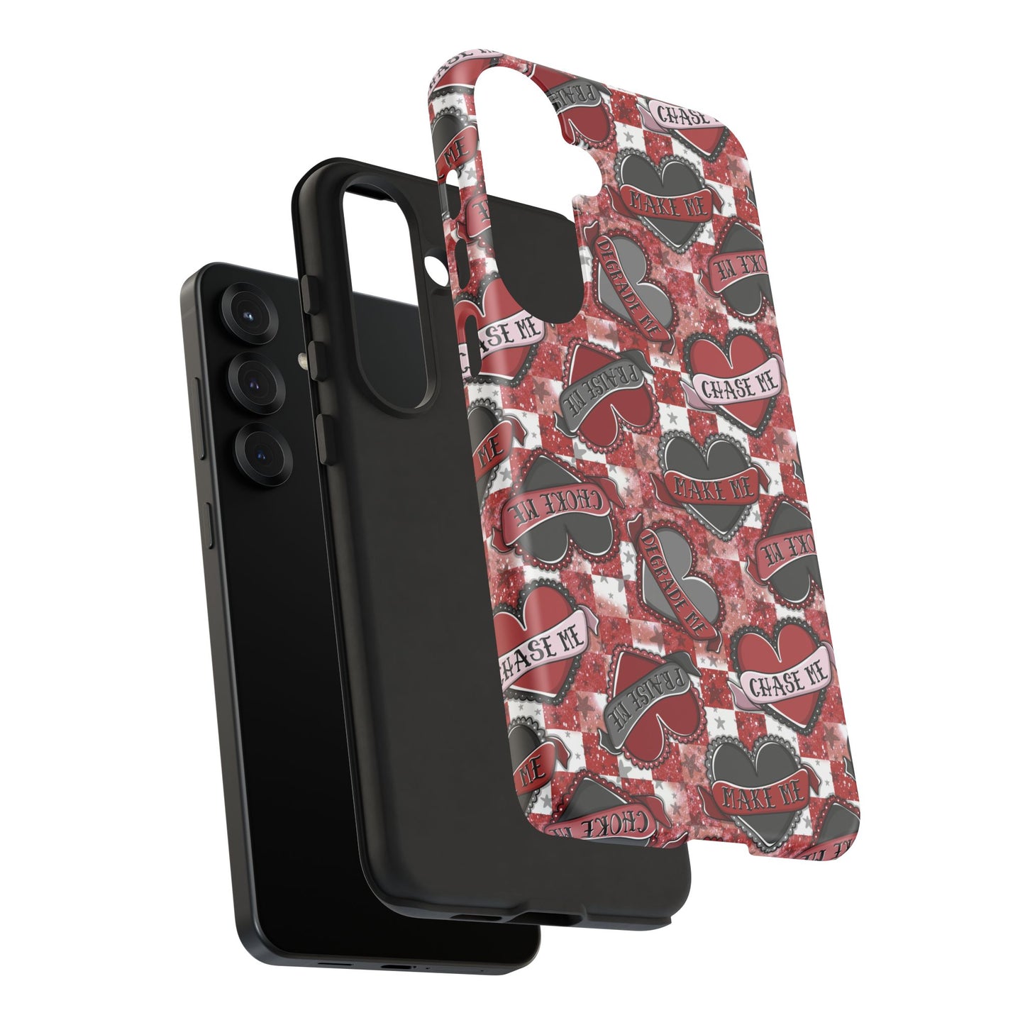 Adult Commands Tough Phone Case | Shockproof | Samsung Case | Google Case | Bookish