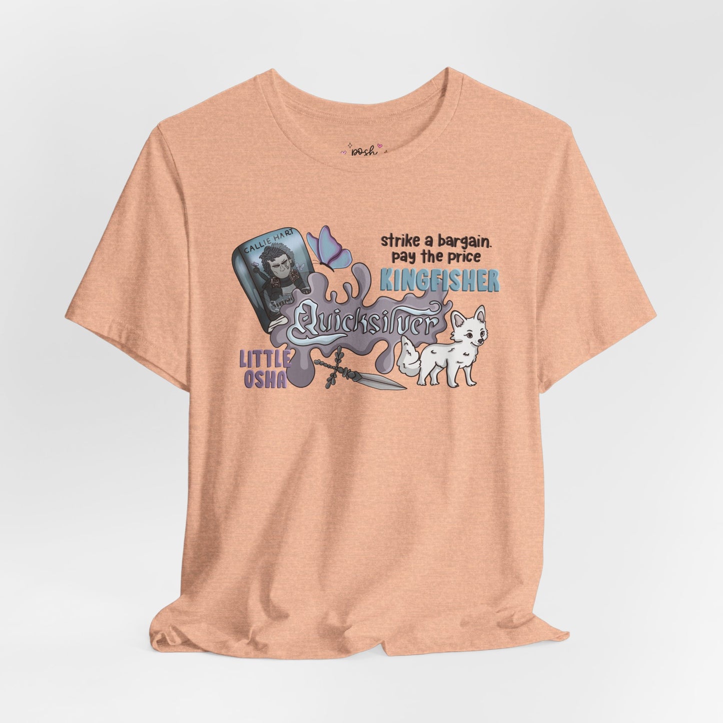 Quicksilver Shirt | Graphic Tee | Bookish Merch |