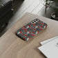 Masked Men Tough Phone Case | Shockproof | Samsung Case | Google Case | Bookish