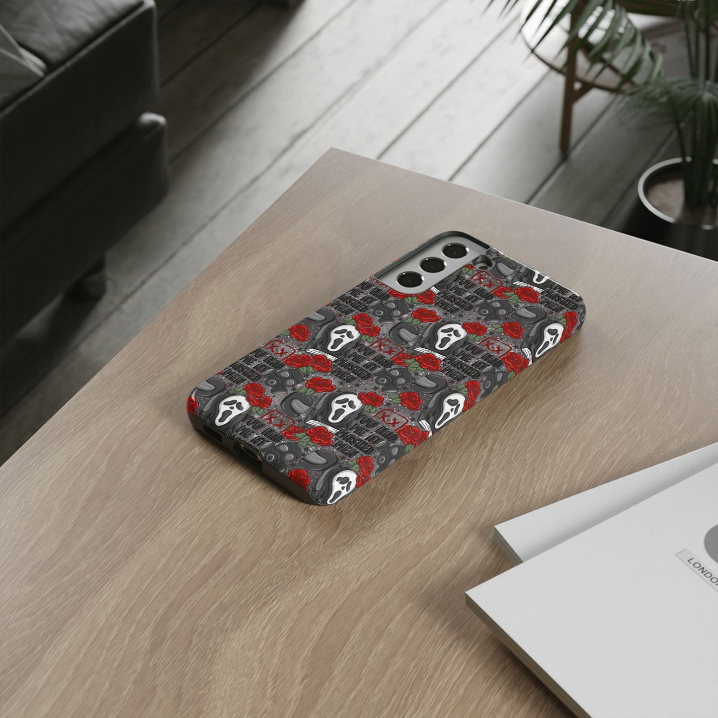 Masked Men Tough Phone Case | Shockproof | Samsung Case | Google Case | Bookish