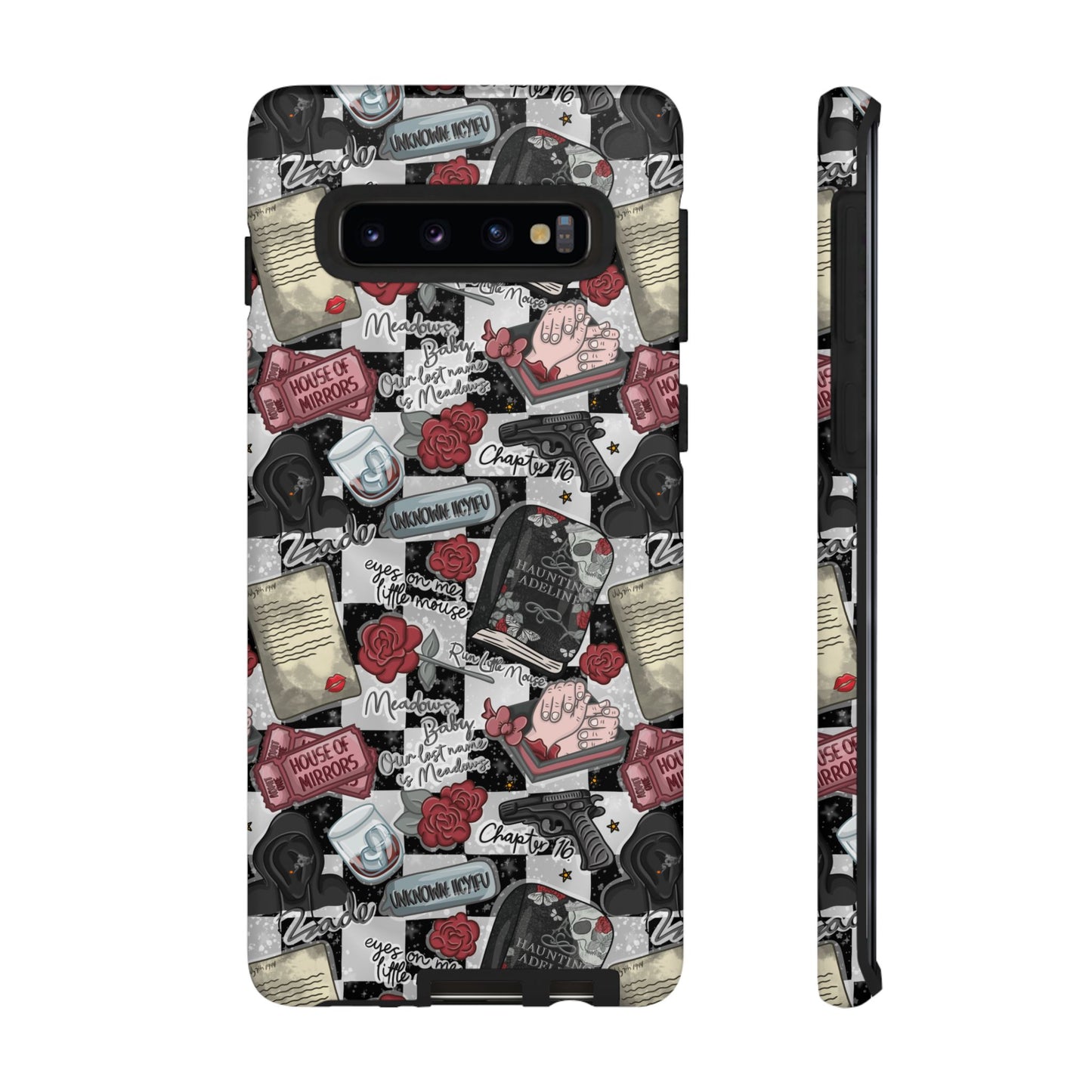 Haunting Adeline Tough Phone Case | Shockproof | Samsung Case | Google Case | Bookish