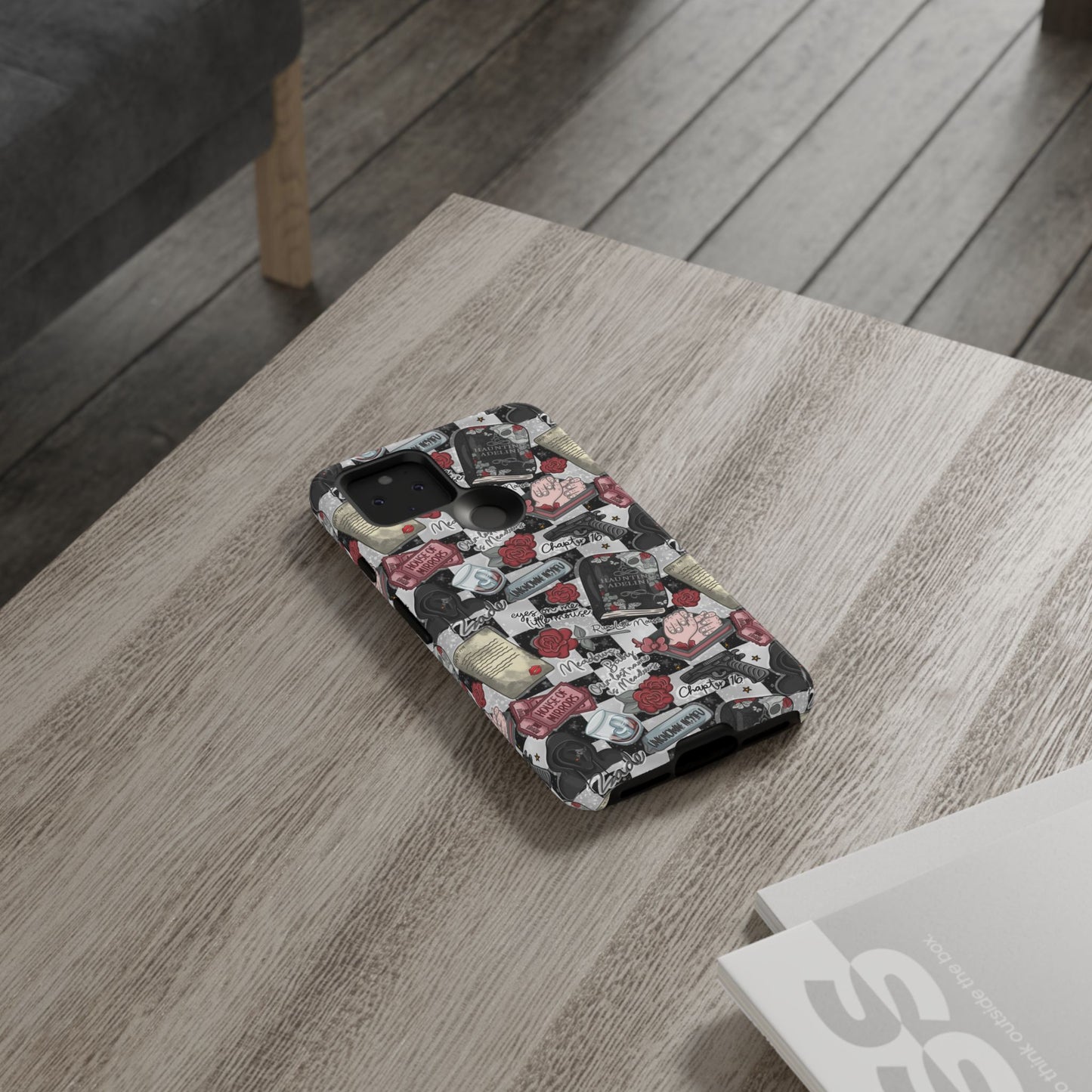 Haunting Adeline Tough Phone Case | Shockproof | Samsung Case | Google Case | Bookish