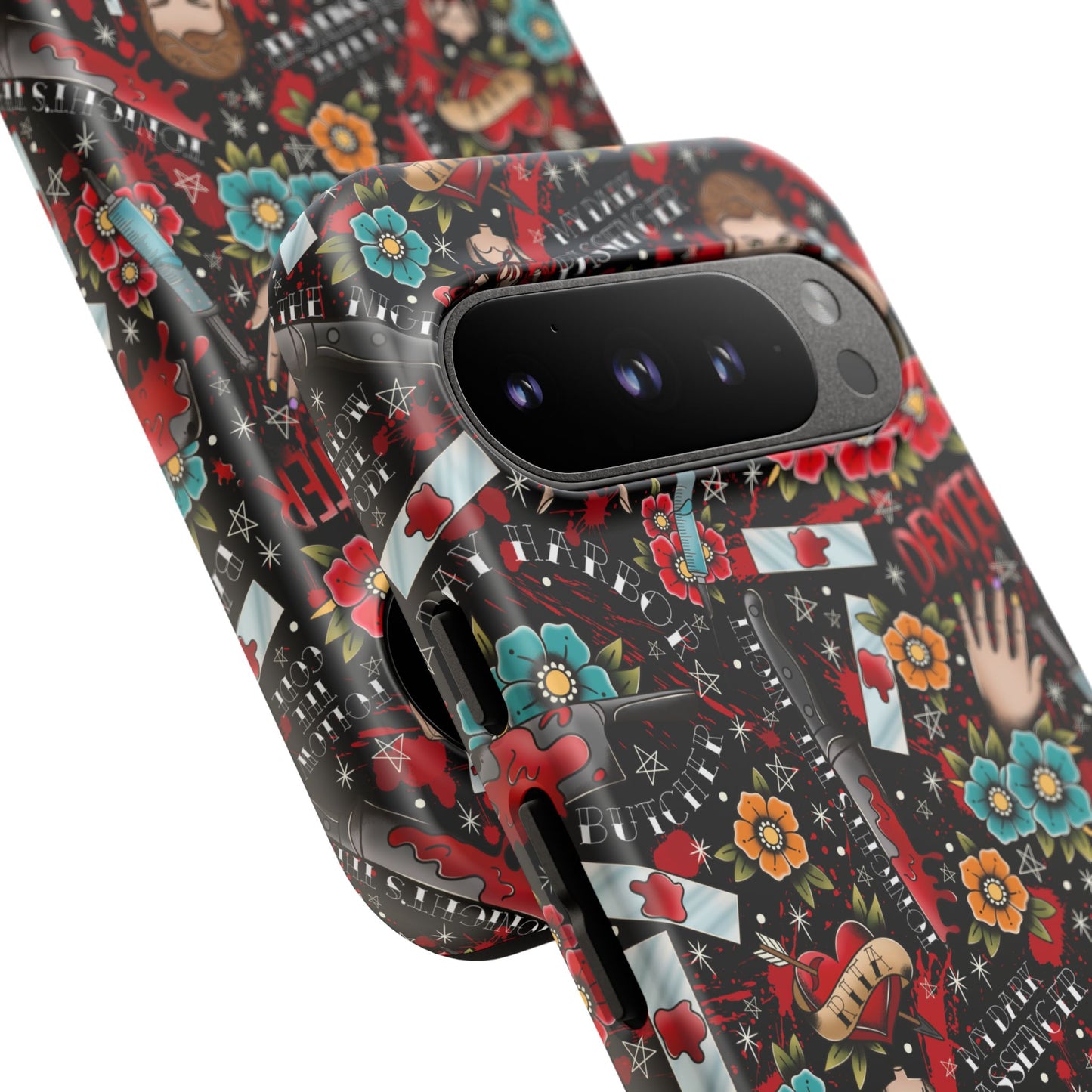 Dexter Tough Phone Case | Shockproof | Samsung Case | Google Case |
