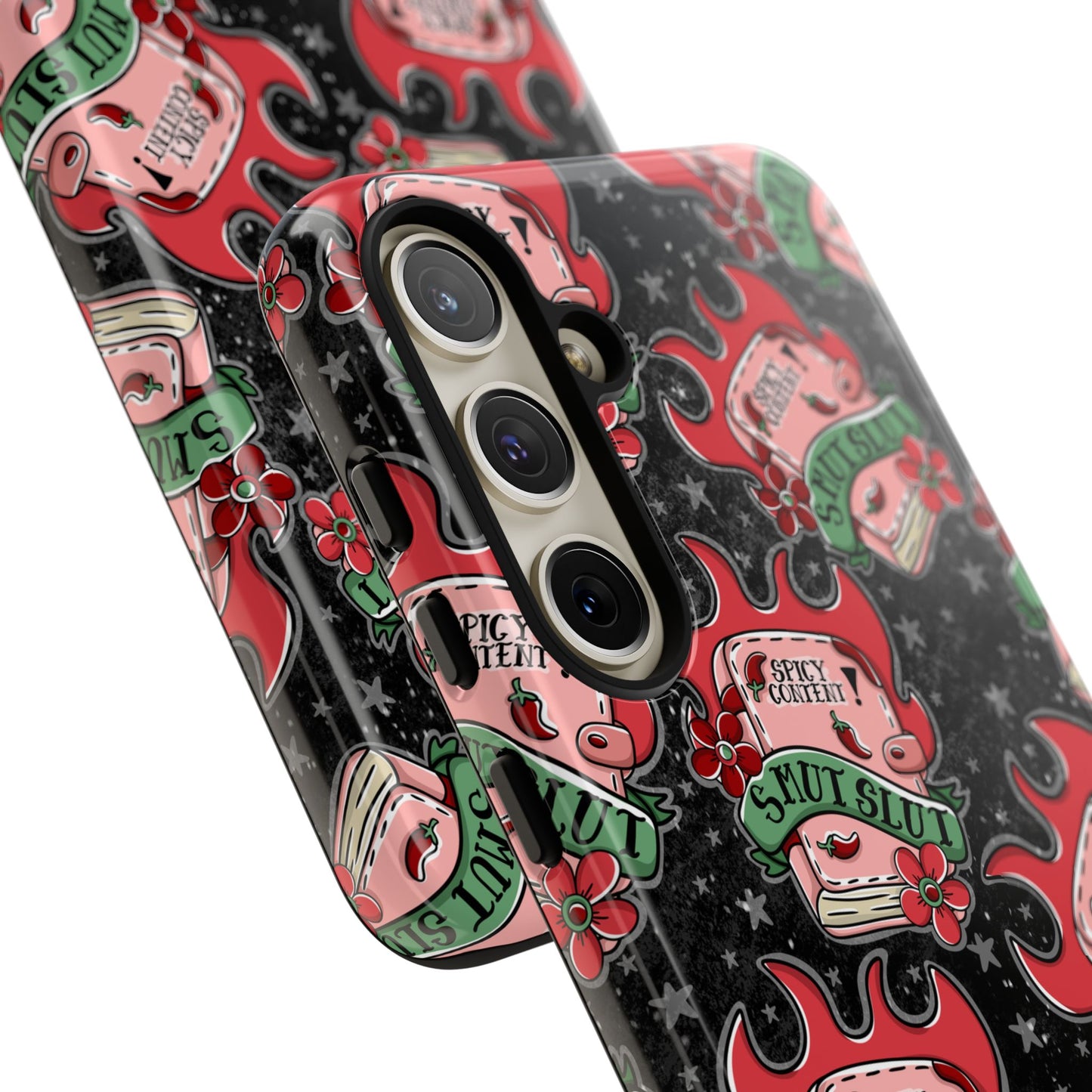 Smut Slut Tough Phone Case | Shockproof | Samsung Case | Google Case | Bookish