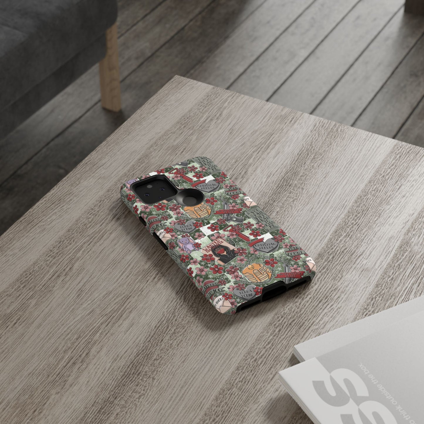 Under Your Scars Tough Phone Case | Shockproof | Samsung Case | Google Case | Bookish