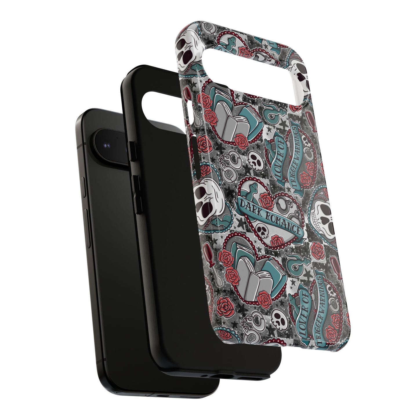 Dark Romance Tough Phone Case | Shockproof | Samsung Case | Google Case | Bookish