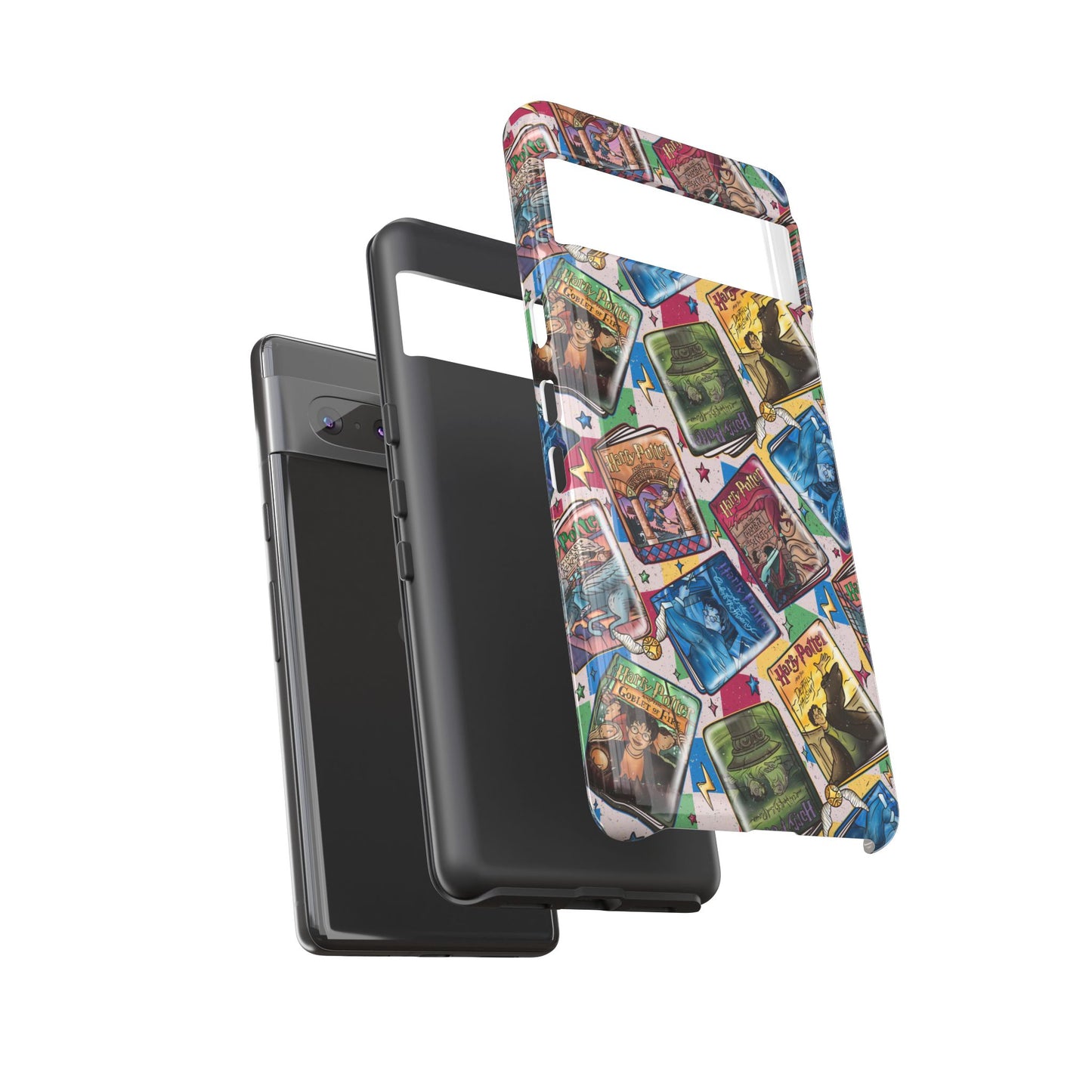Wizard Tough Phone Case | Shockproof | Samsung Case | Google Case | Bookish