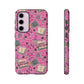 Spicy Book Club Tough Phone Case | Shockproof | Samsung Case | Google Case | Bookish