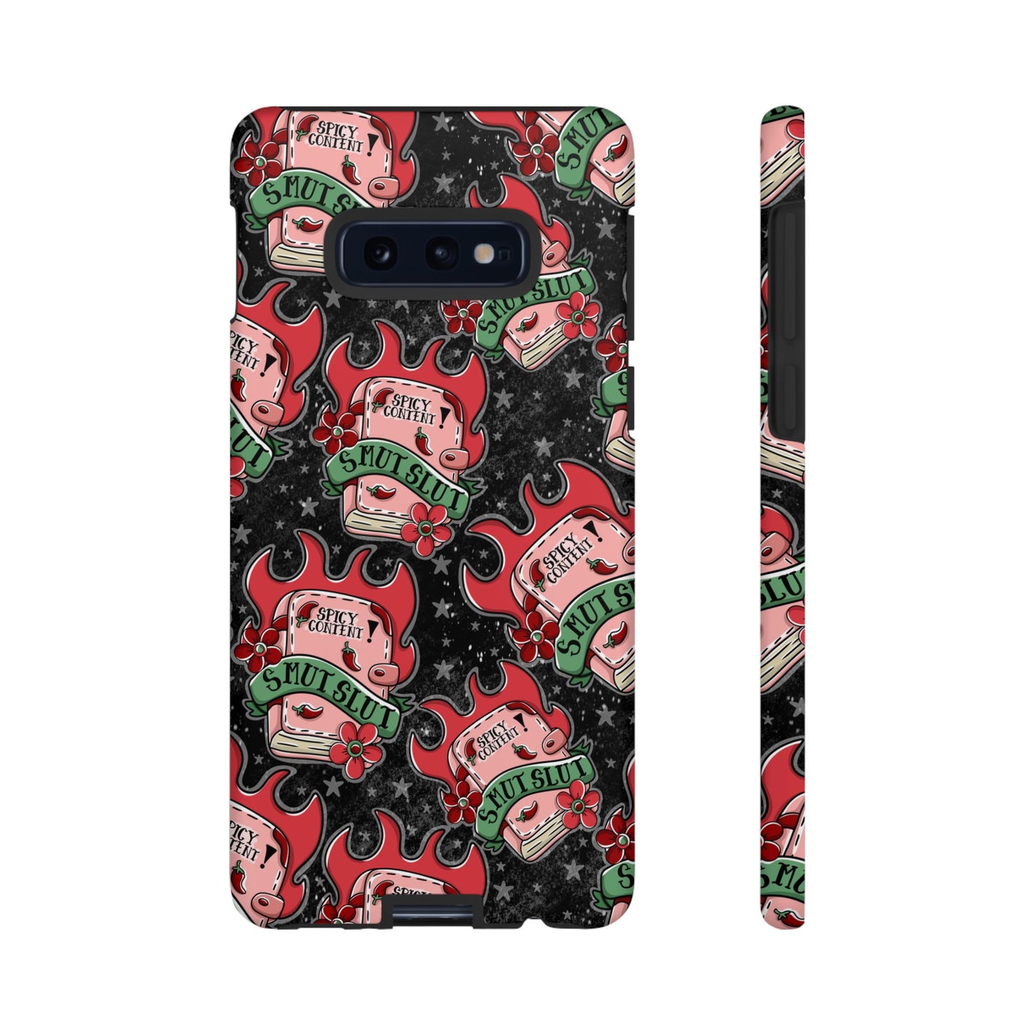 Smut Slut Tough Phone Case | Shockproof | Samsung Case | Google Case | Bookish