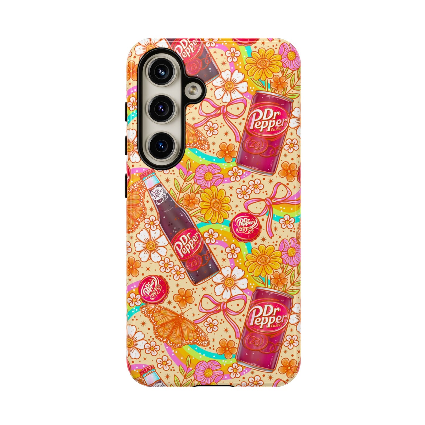 Soda Tough Phone Case | Shockproof | Samsung Case | Google Case | Soda