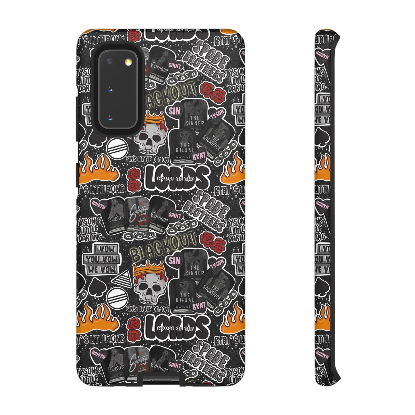 LORDS Tough Phone Case | Shockproof | Samsung Case | Google Case | Bookish