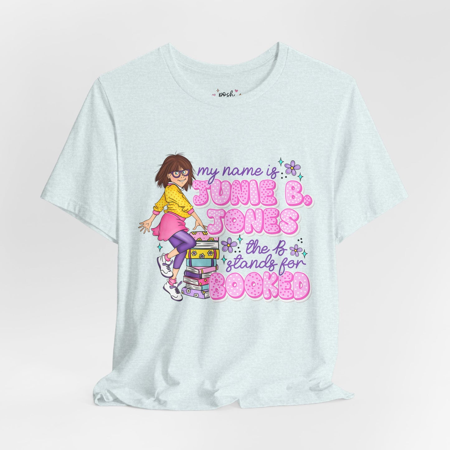 Junie B Jones Shirt | Graphic Tee | Bookish Merch |