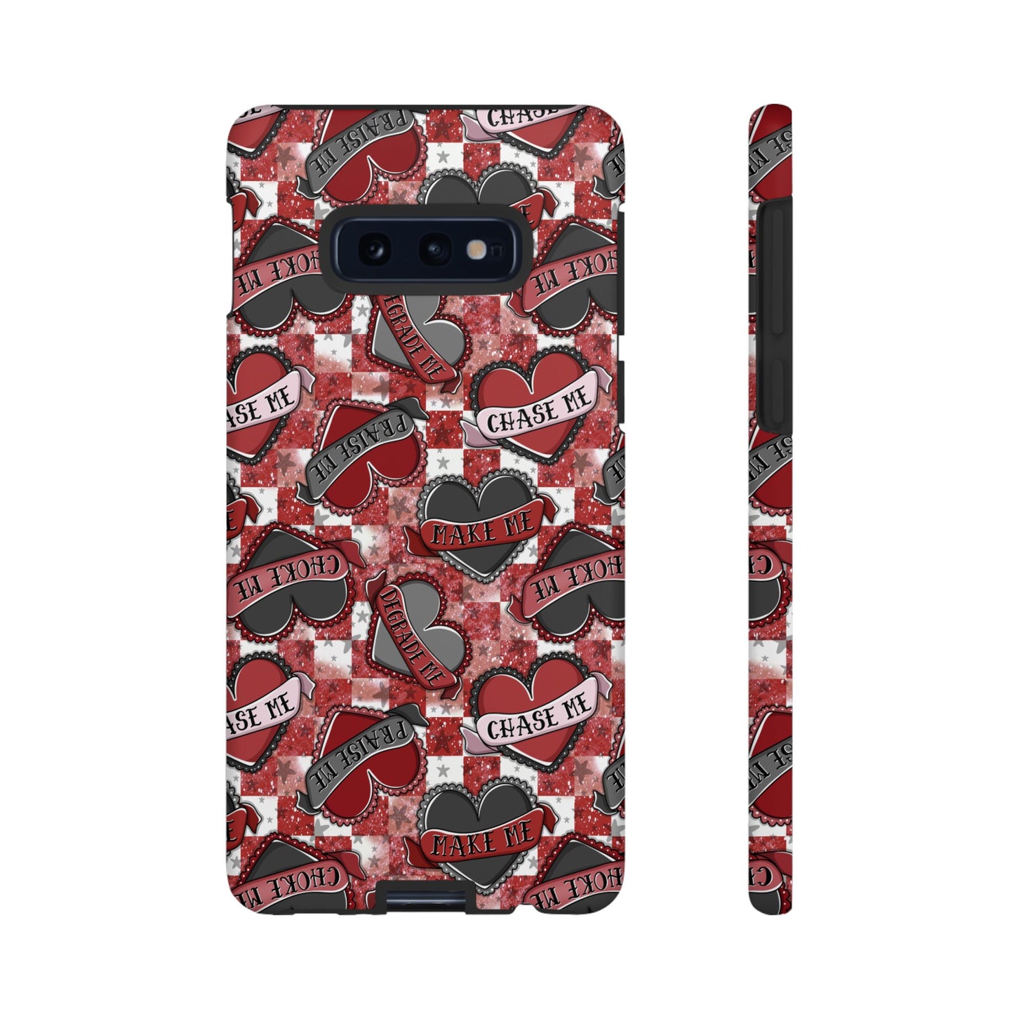 Adult Commands Tough Phone Case | Shockproof | Samsung Case | Google Case | Bookish