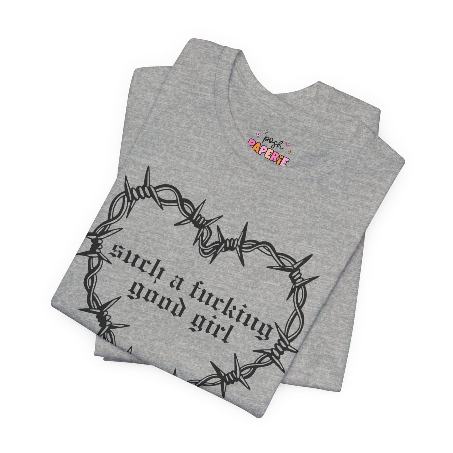 Good Girl Shirt | Graphic Tee | Bookish Merch |