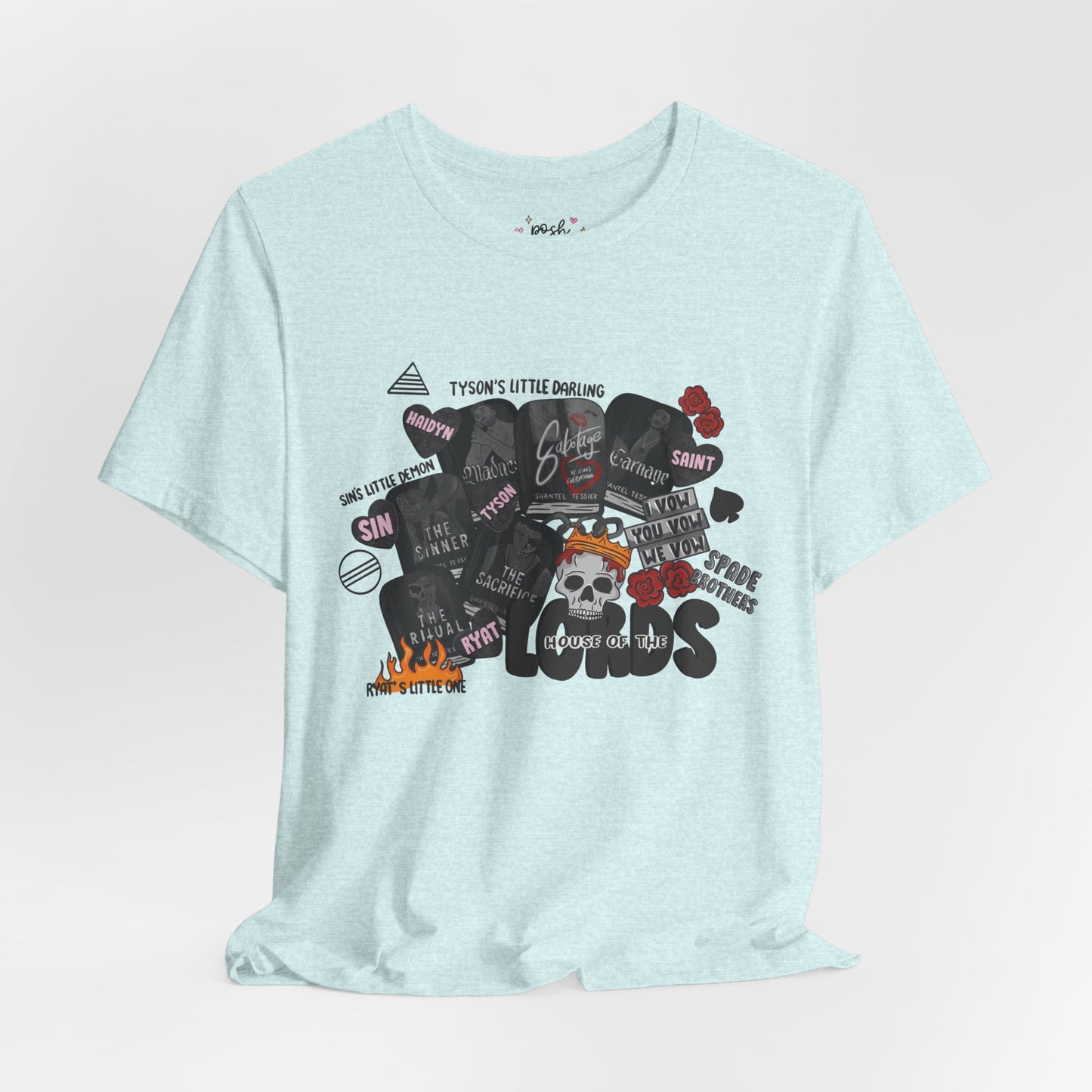 The LORDS Series T-Shirt | Graphic Tee | Bookish Merch |