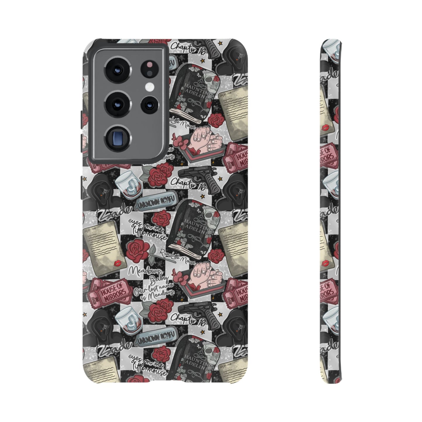 Haunting Adeline Tough Phone Case | Shockproof | Samsung Case | Google Case | Bookish