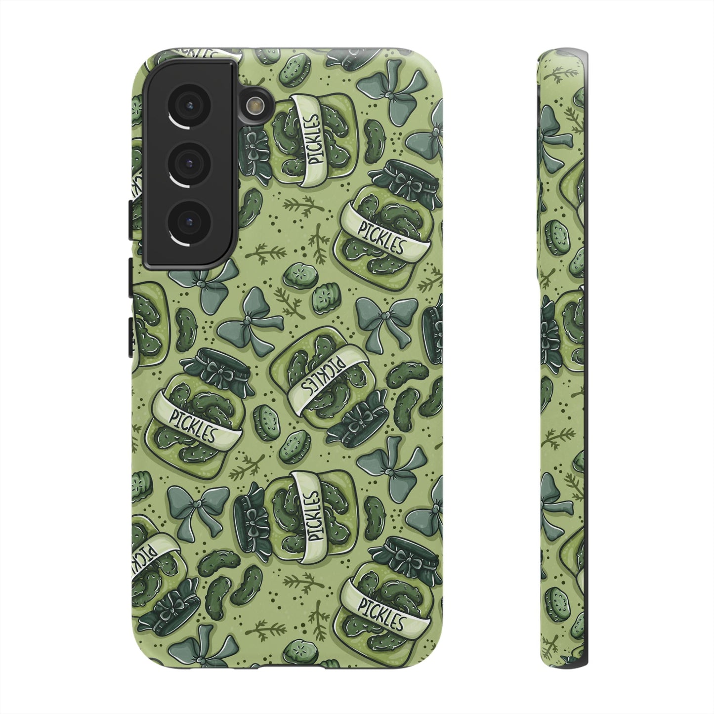 Coquette Pickles Tough Phone Case | Shockproof | Samsung Case | Google Case | Pickles