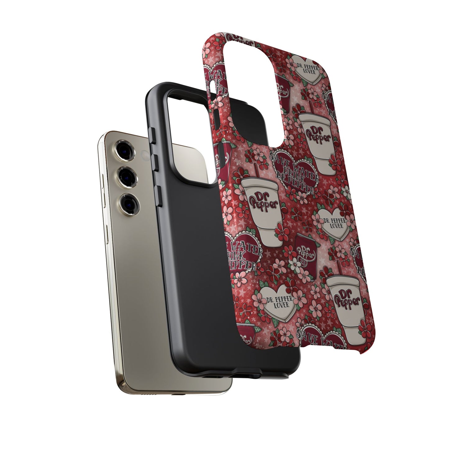 Fountain Soda Tough Phone Case | Shockproof | Samsung Case | Google Case | Soda