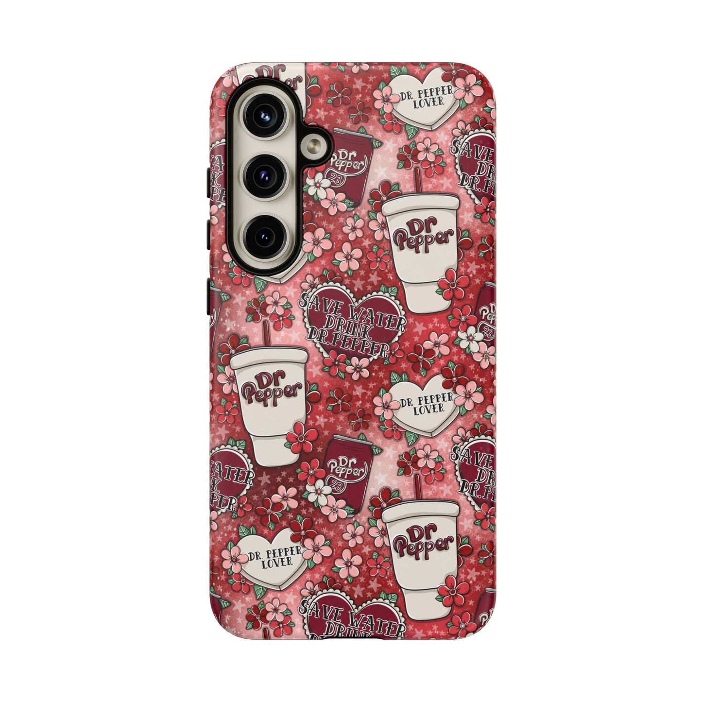 Fountain Soda Tough Phone Case | Shockproof | Samsung Case | Google Case | Soda