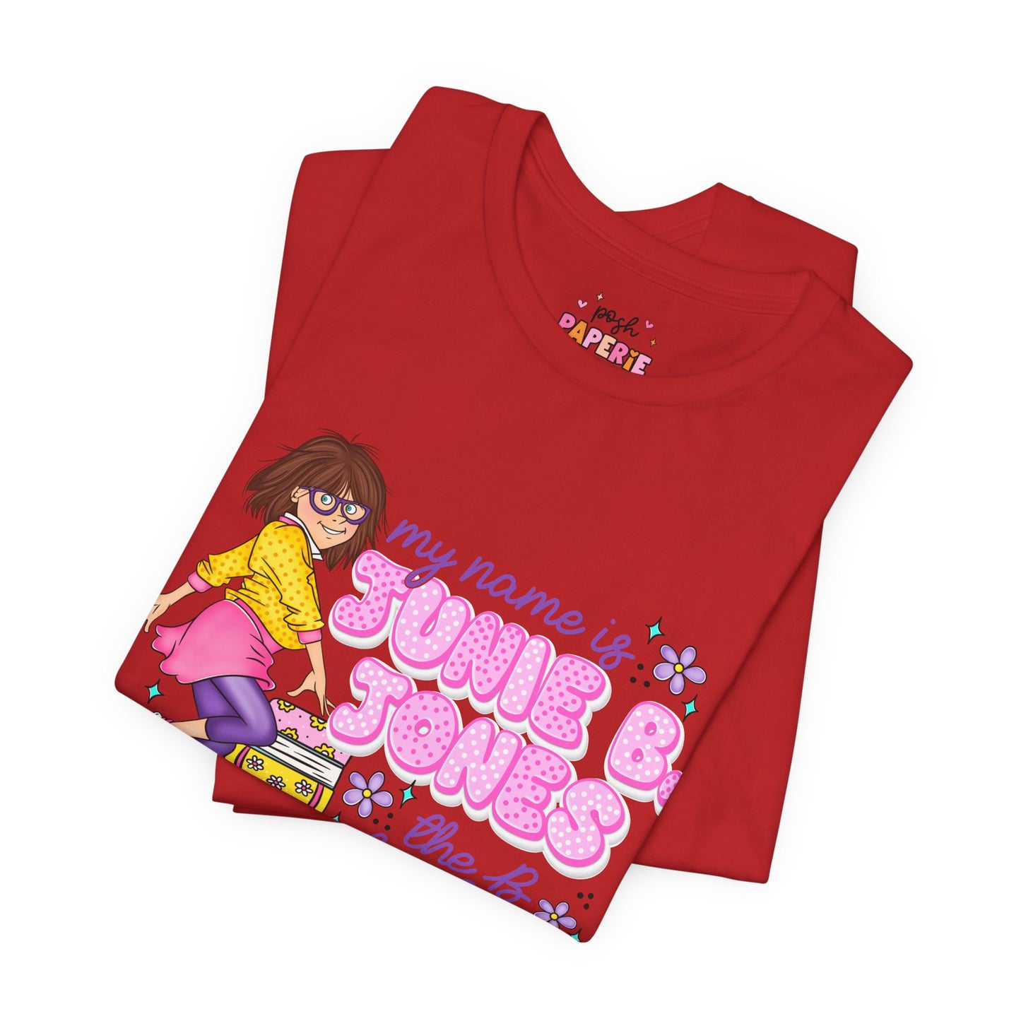 Junie B Jones Shirt | Graphic Tee | Bookish Merch |