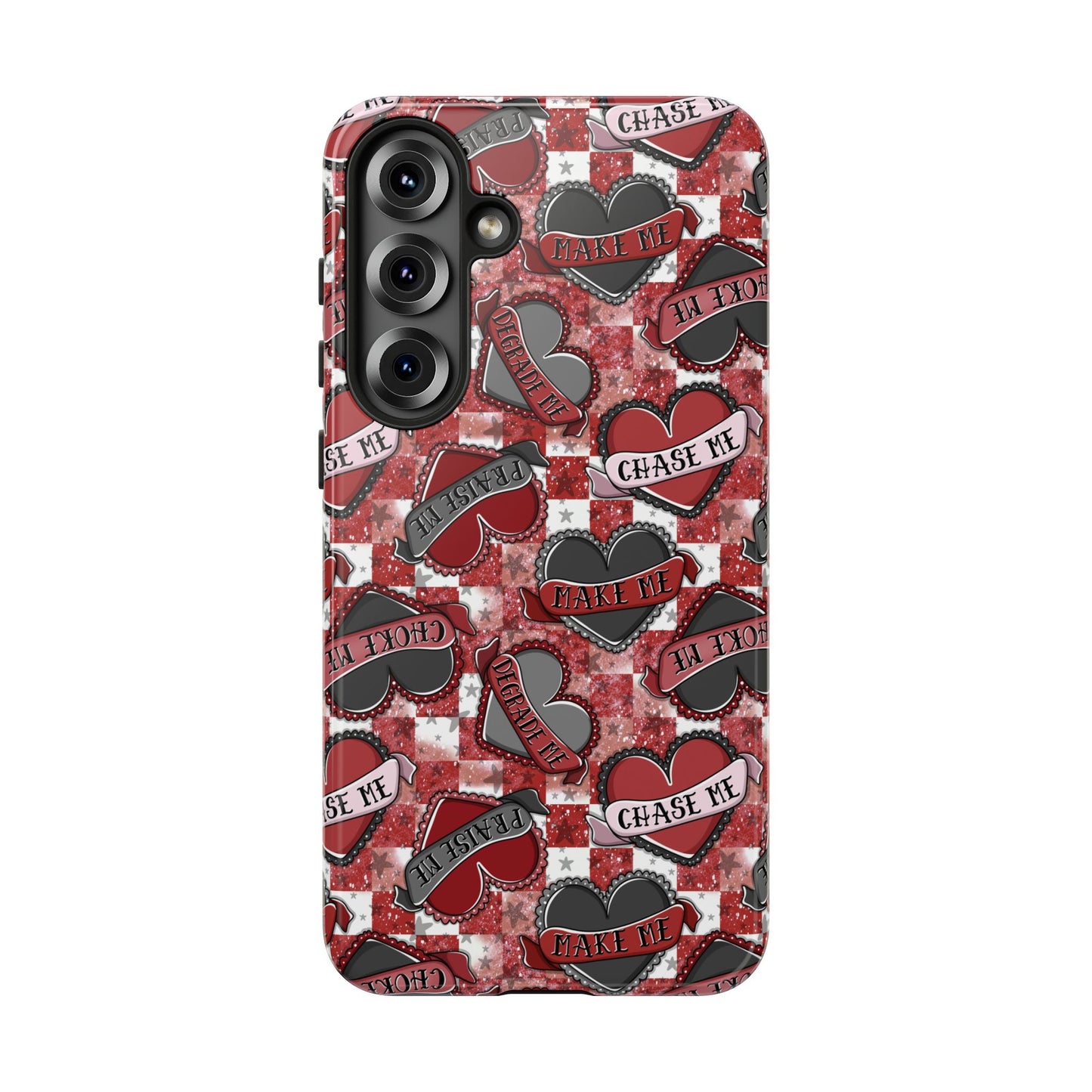 Adult Commands Tough Phone Case | Shockproof | Samsung Case | Google Case | Bookish