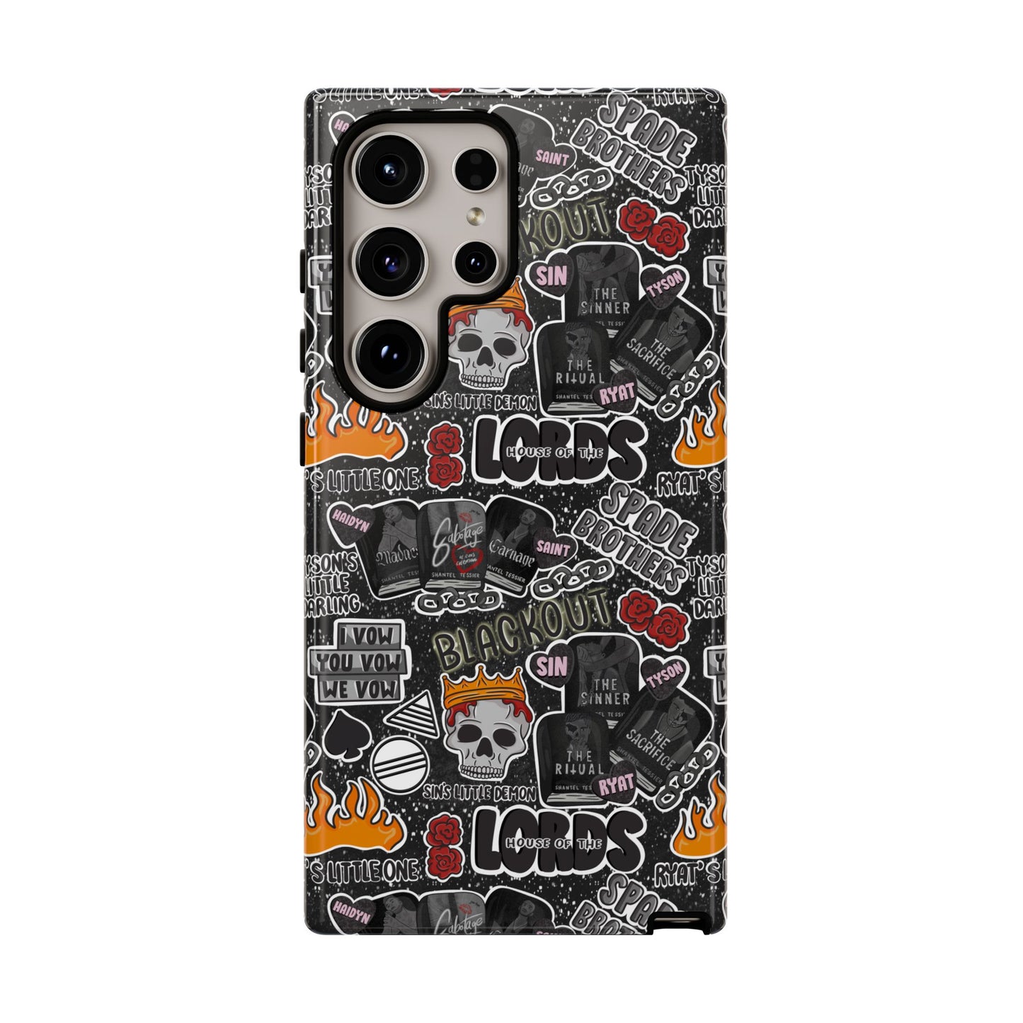 LORDS Tough Phone Case | Shockproof | Samsung Case | Google Case | Bookish