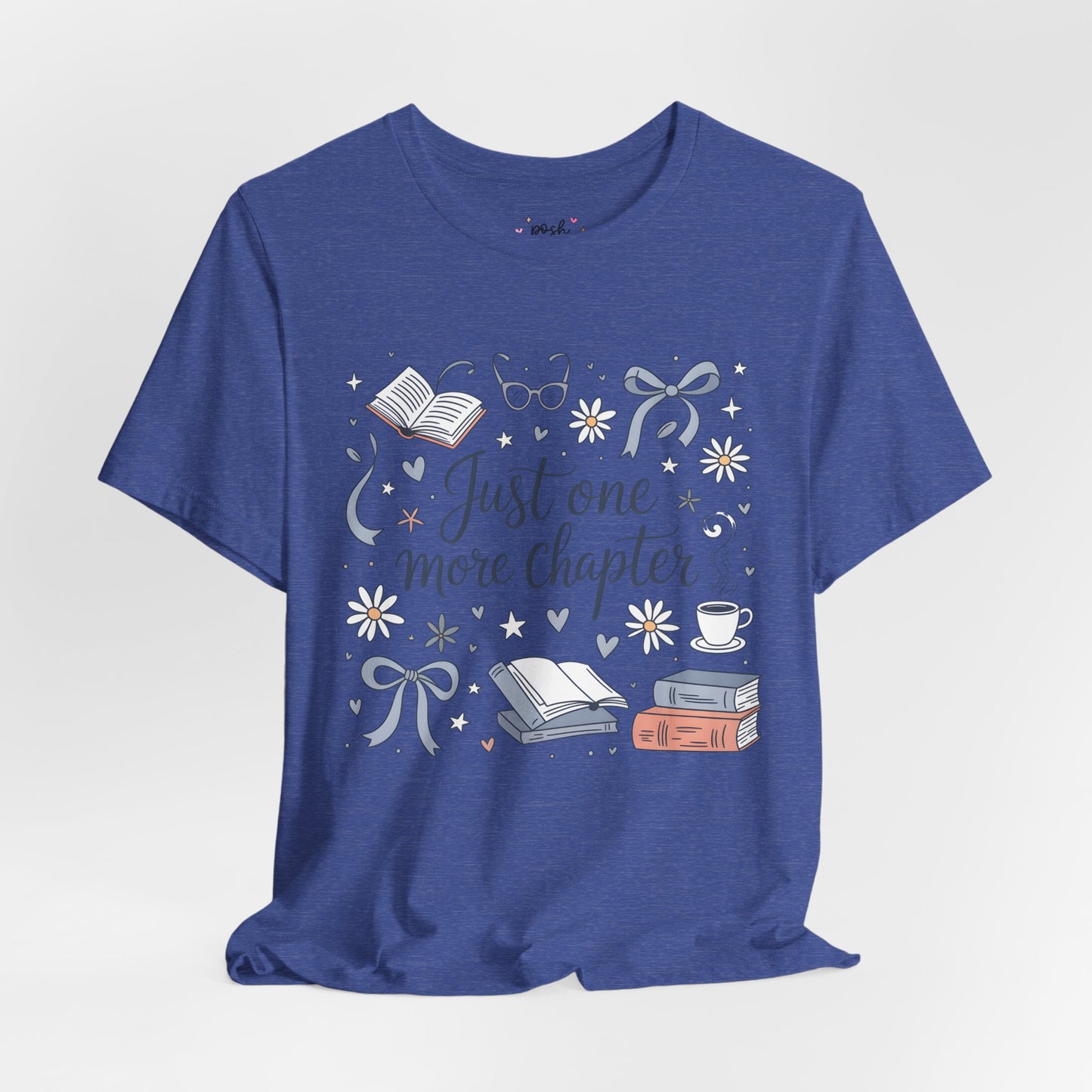 Just One More Chapter Shirt | Graphic Tee | Bookish Merch |