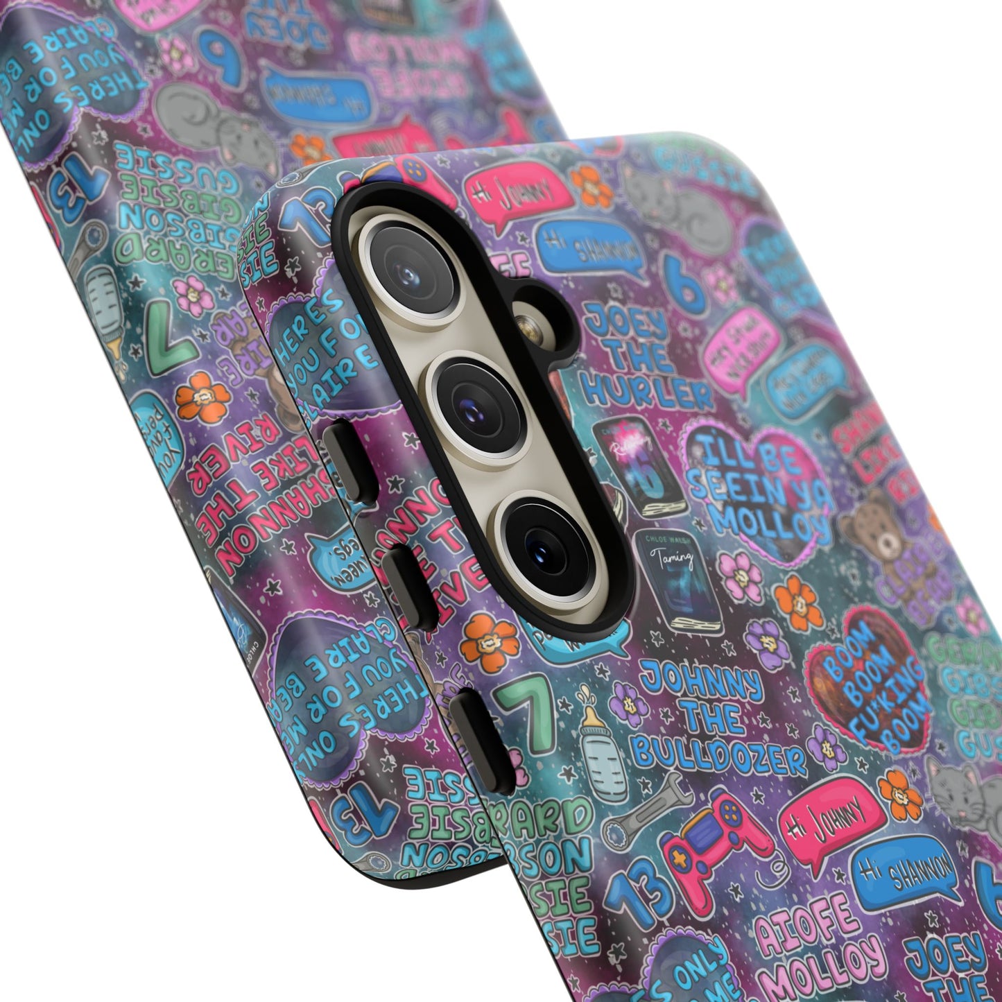 BOT Tough Phone Case | Shockproof | Samsung Case | Google Case | Bookish