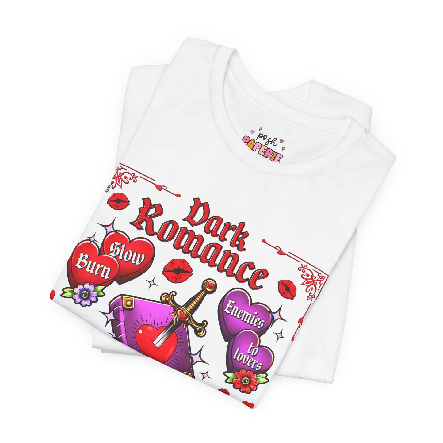 Dark Romance Book Club Shirt | Graphic Tee | Bookish Merch |