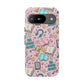 All Books Count Tough Phone Case | Shockproof | Samsung Case | Google Case | Bookish