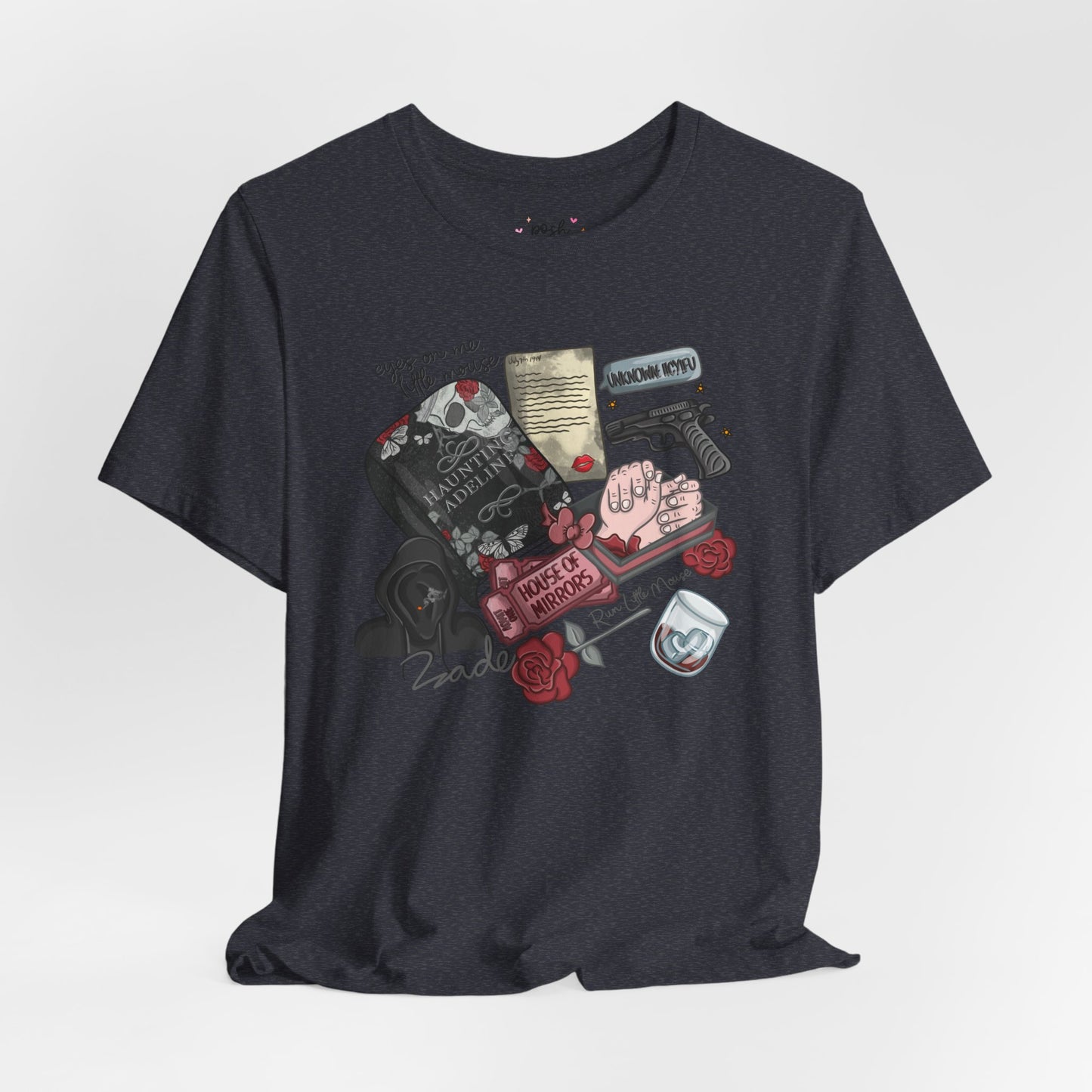 Haunting Adeline Shirt | Graphic Tee | Bookish Merch |