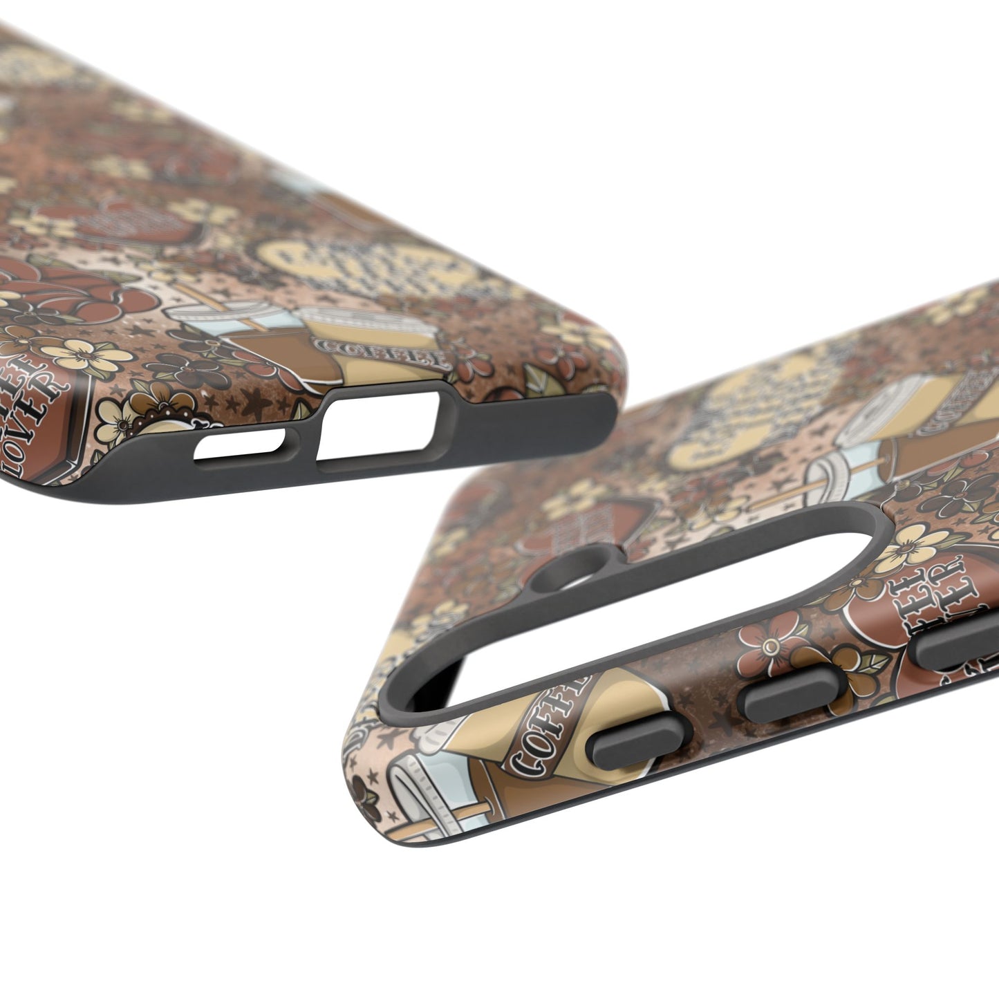 Coffee Lover Tough Phone Case | Shockproof | Samsung Case | Google Case | Iced Coffee