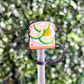 Avocado Toast Straw Topper