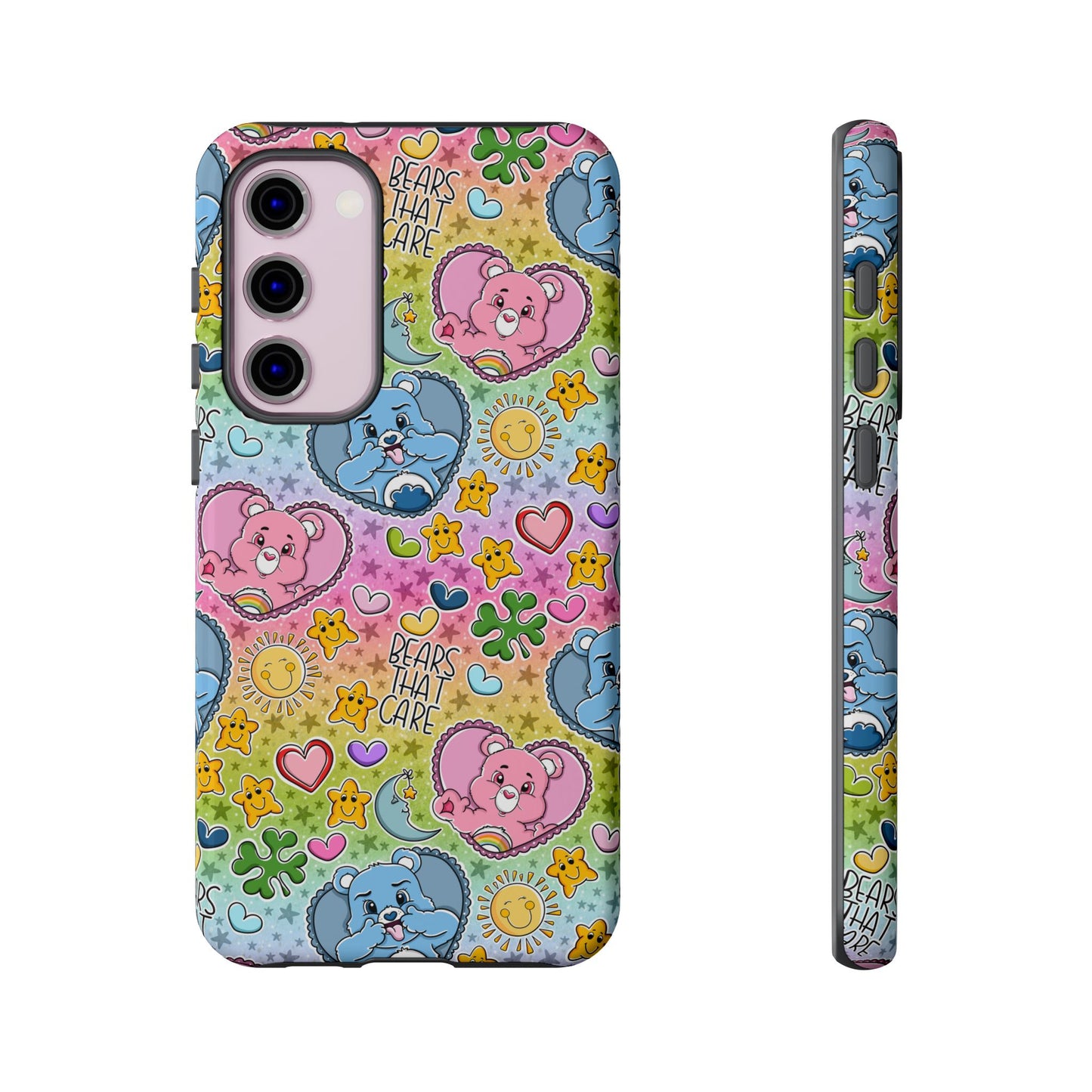 Care Bears Tough Phone Case | Shockproof | Samsung Case | Google Case |