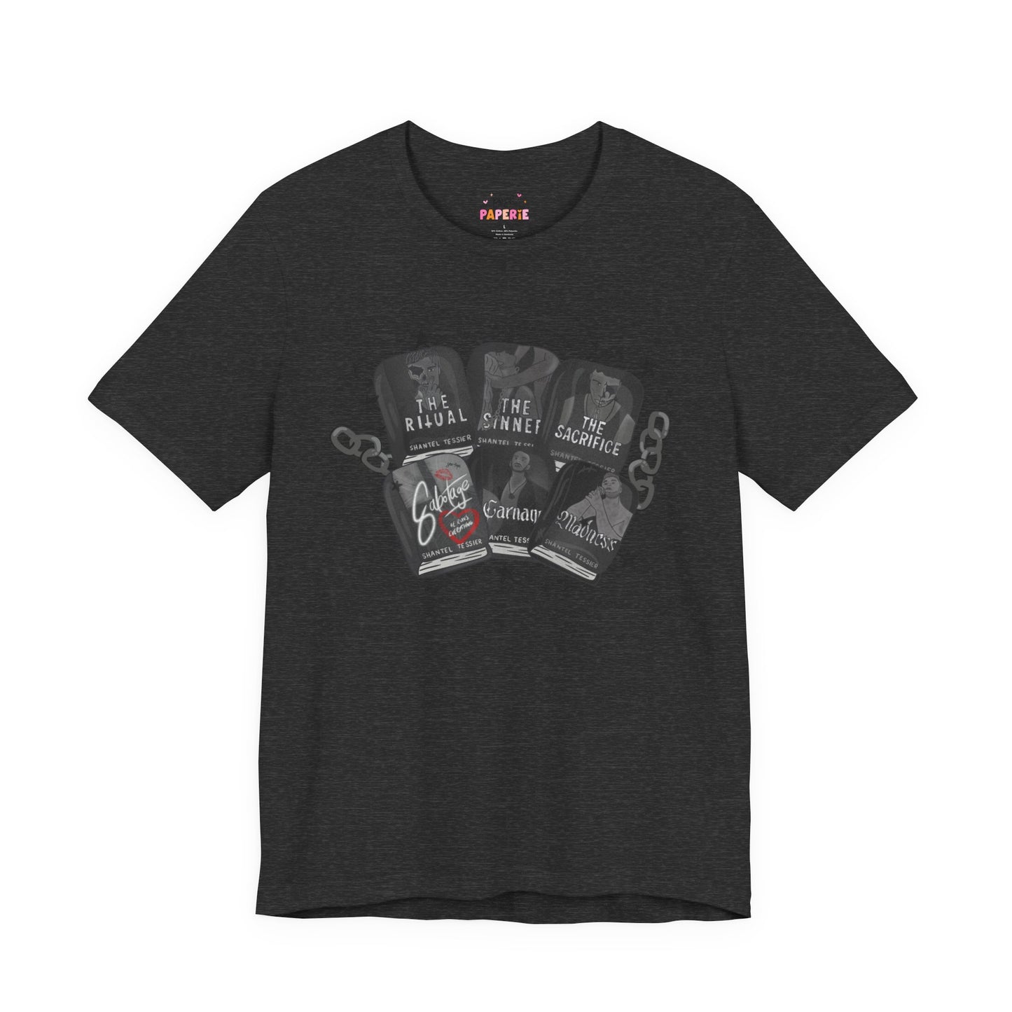 The LORDS Series Shirt | Graphic Tee | Bookish Merch |