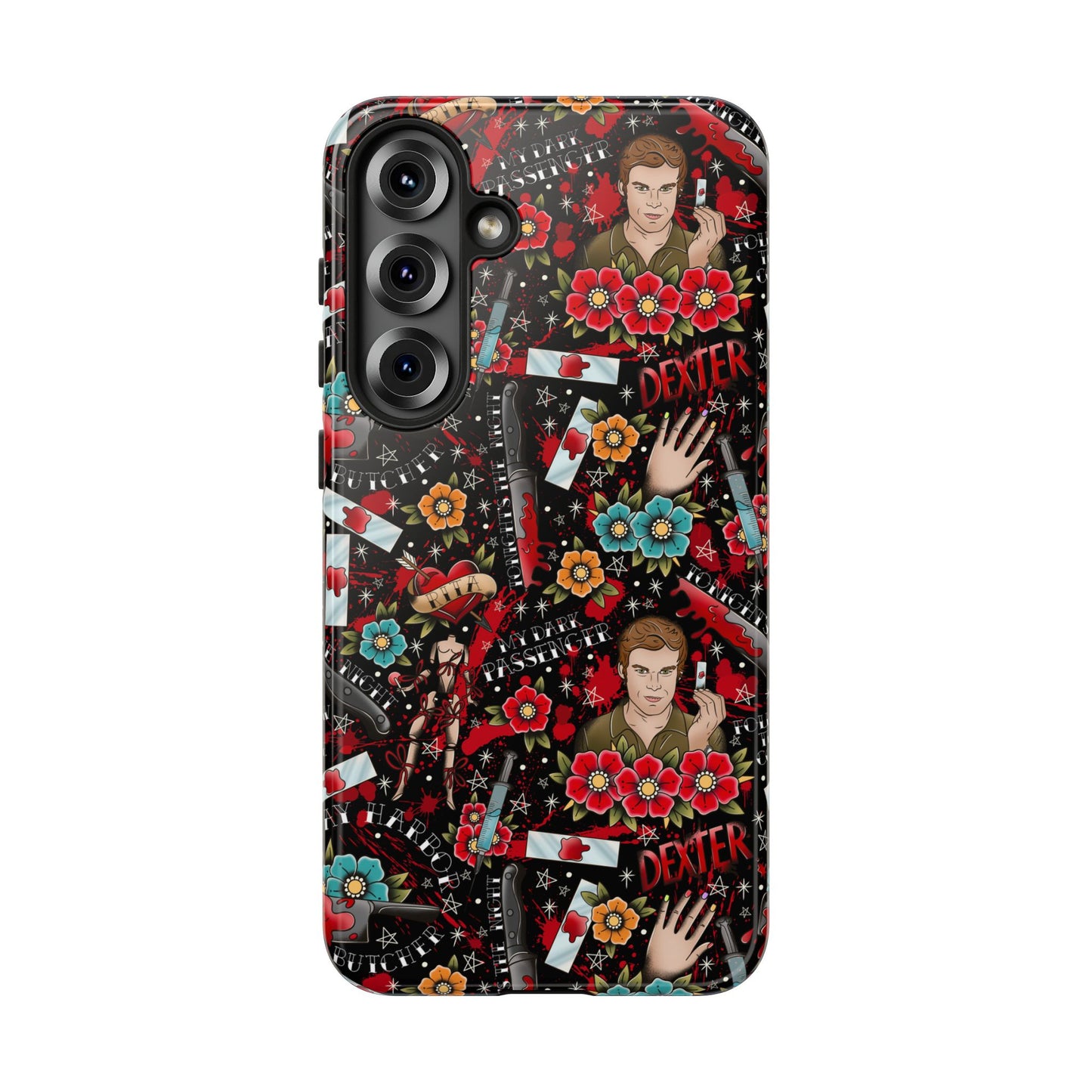 Dexter Tough Phone Case | Shockproof | Samsung Case | Google Case |