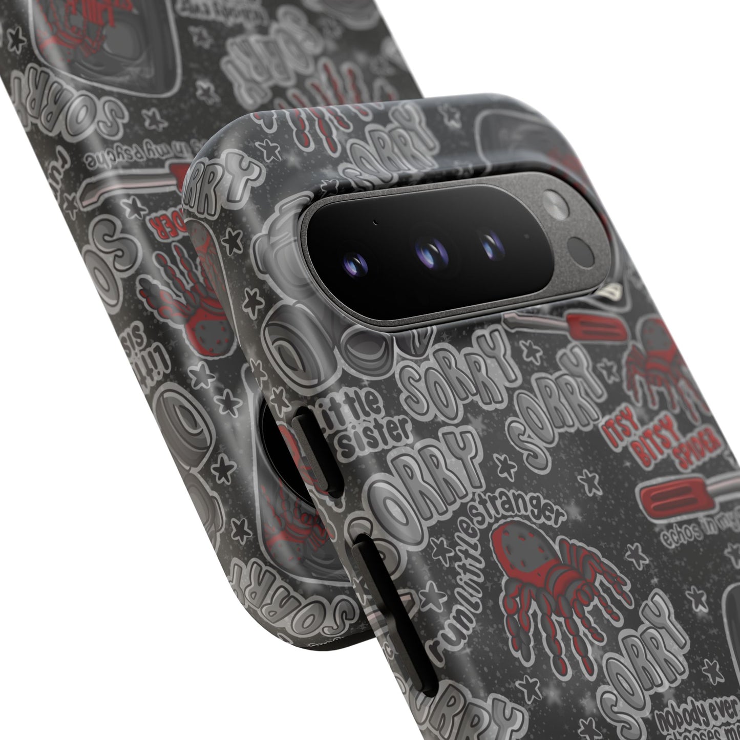 Little Stranger Tough Phone Case | Shockproof | Samsung Case | Google Case | Bookish