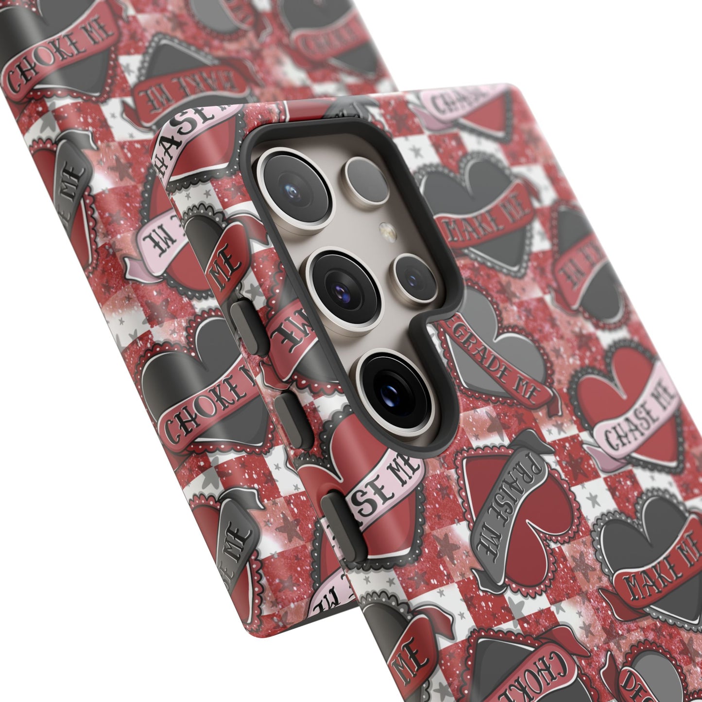 Adult Commands Tough Phone Case | Shockproof | Samsung Case | Google Case | Bookish