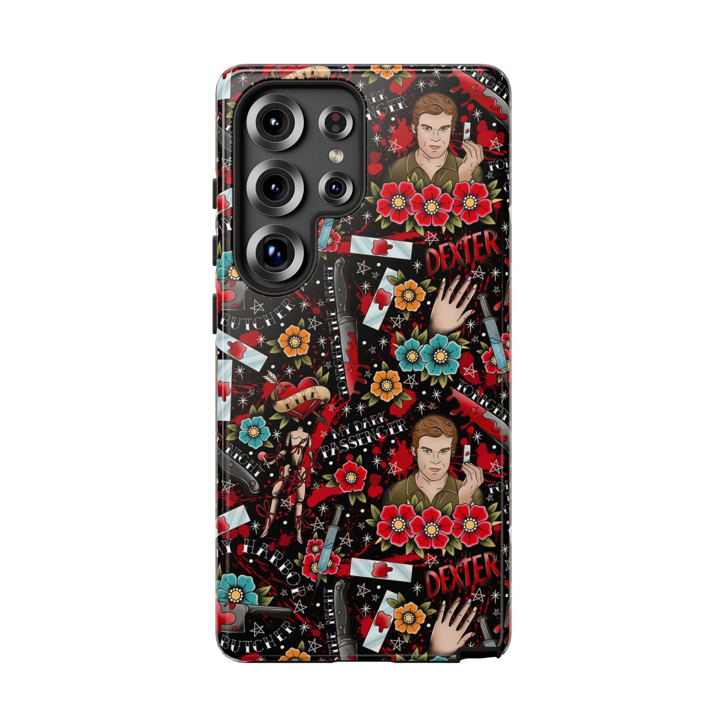 Dexter Tough Phone Case | Shockproof | Samsung Case | Google Case |