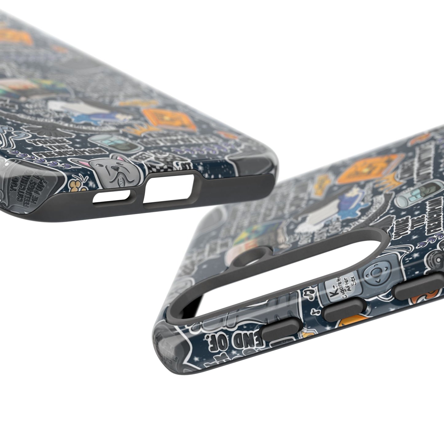 Triple Falls Tough Phone Case | Shockproof | Samsung Case | Google Case | Bookish