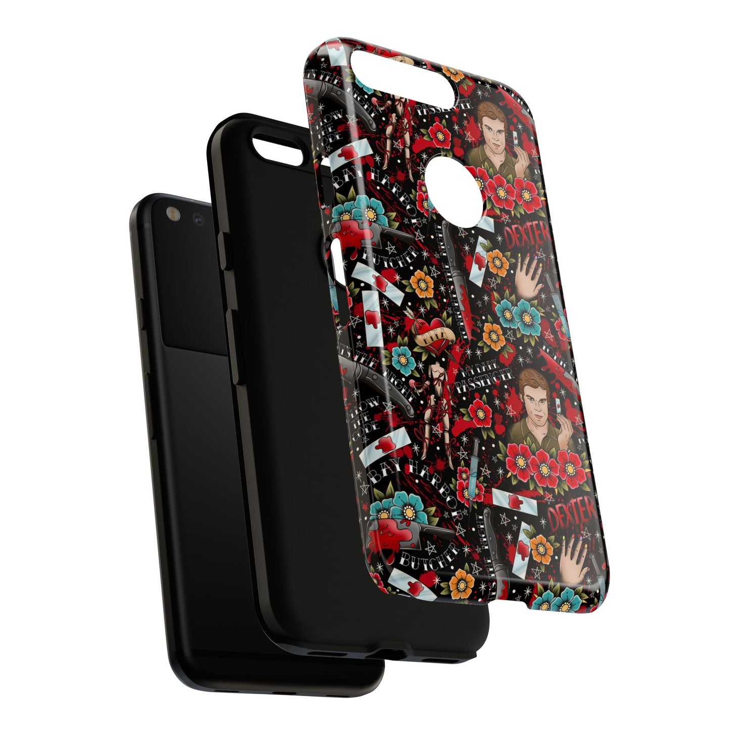 Dexter Tough Phone Case | Shockproof | Samsung Case | Google Case |