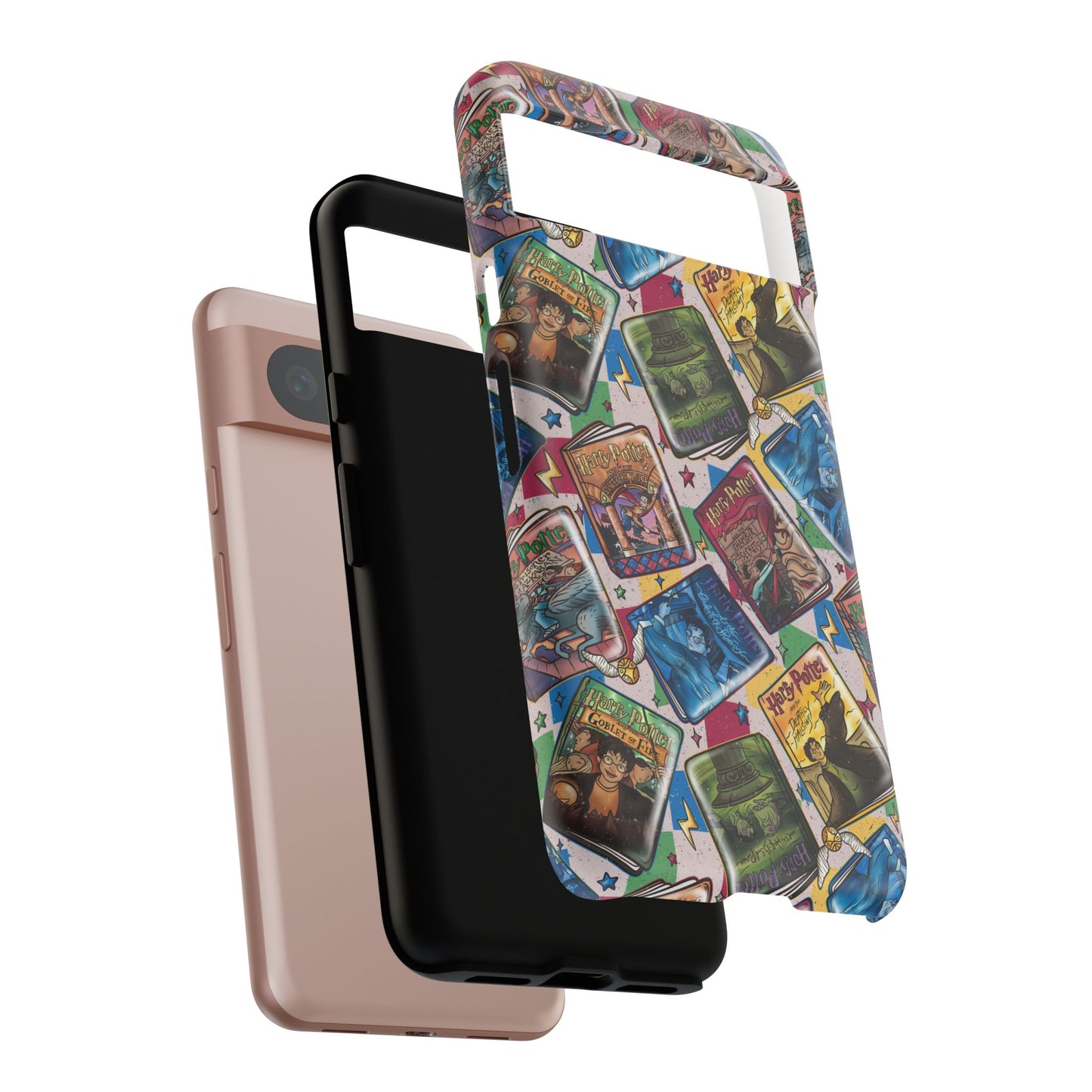 Wizard Tough Phone Case | Shockproof | Samsung Case | Google Case | Bookish