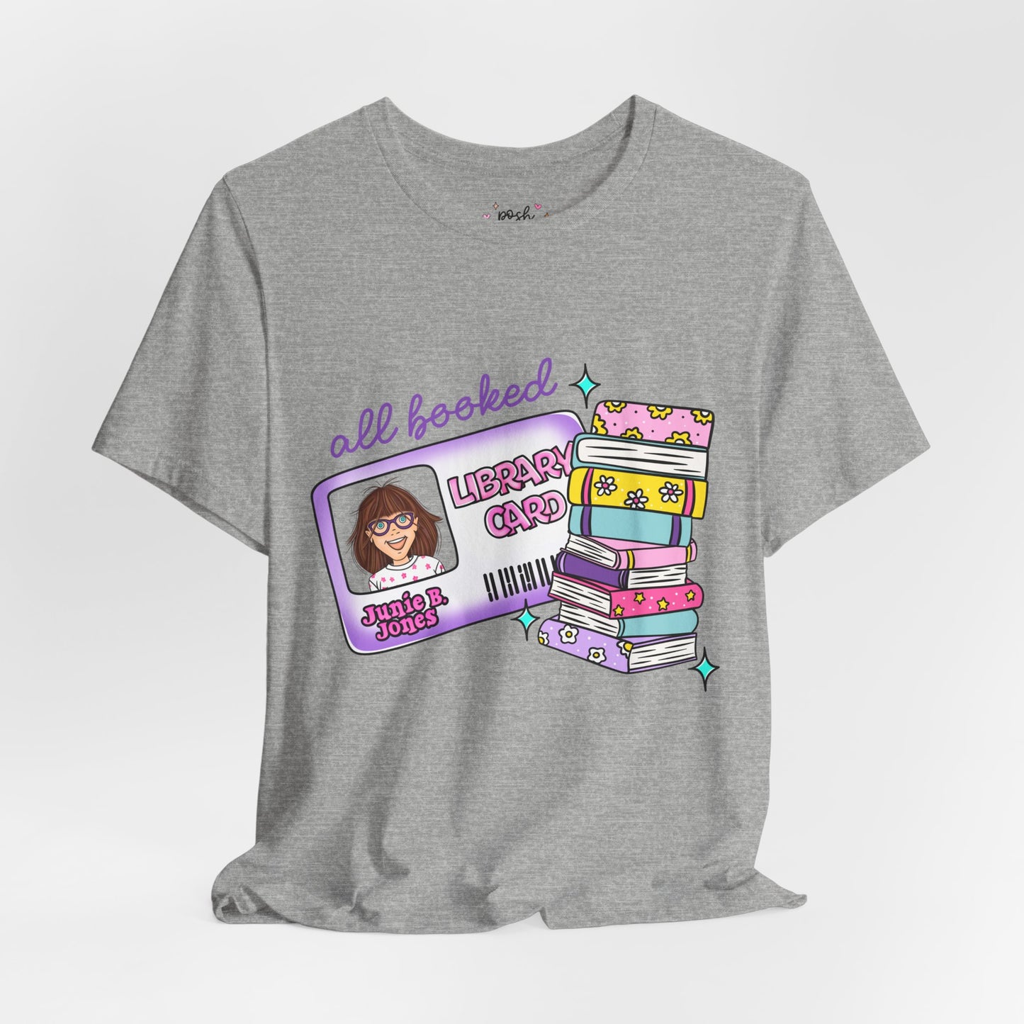 All Booked Junie B Jones T-Shirt | Graphic Tee | Bookish Merch |