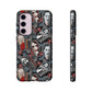 Serial Killers Tough Phone Case | Shockproof | Samsung Case | Google Case | Bookish