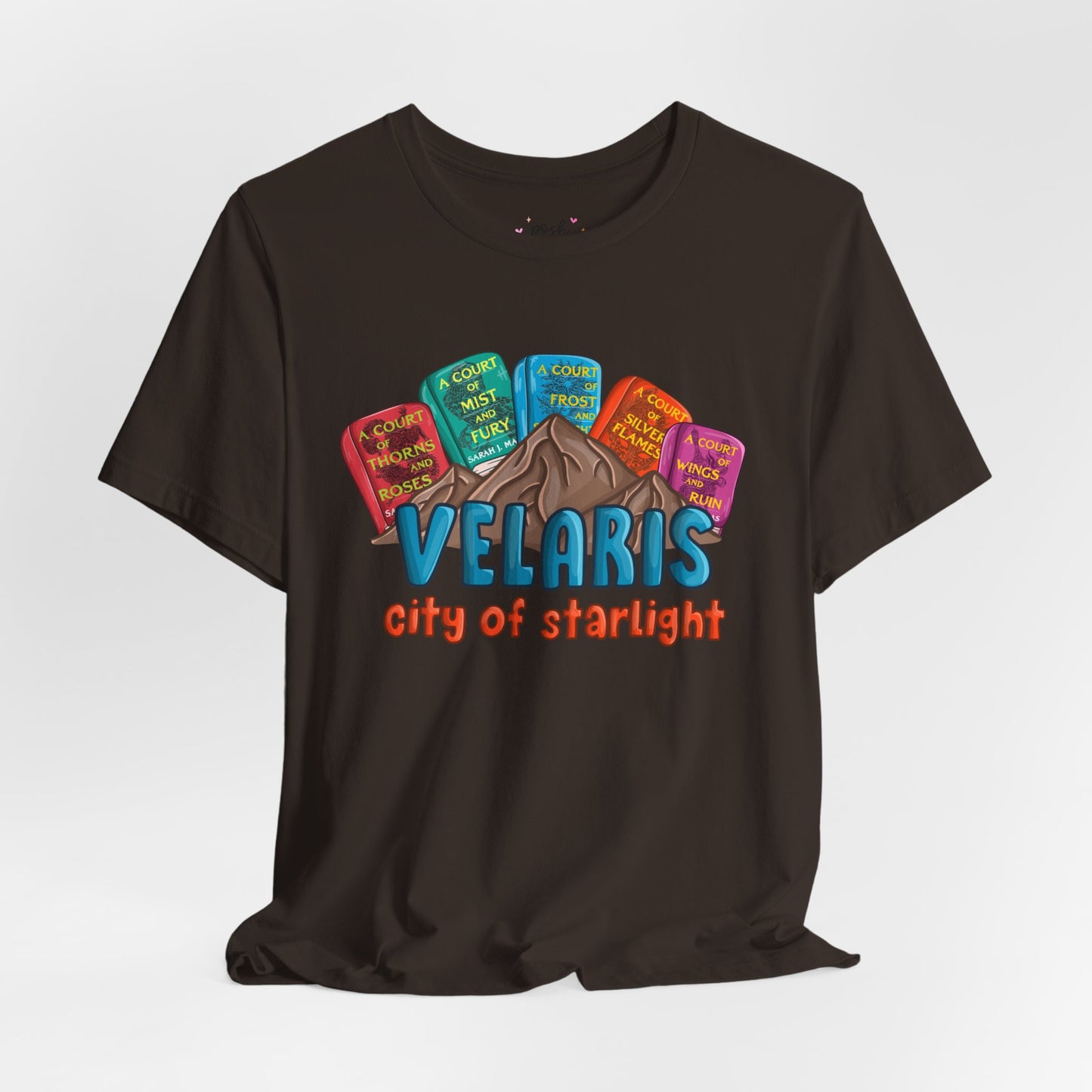 City Of Starlight Shirt | Graphic Tee | Bookish Merch |