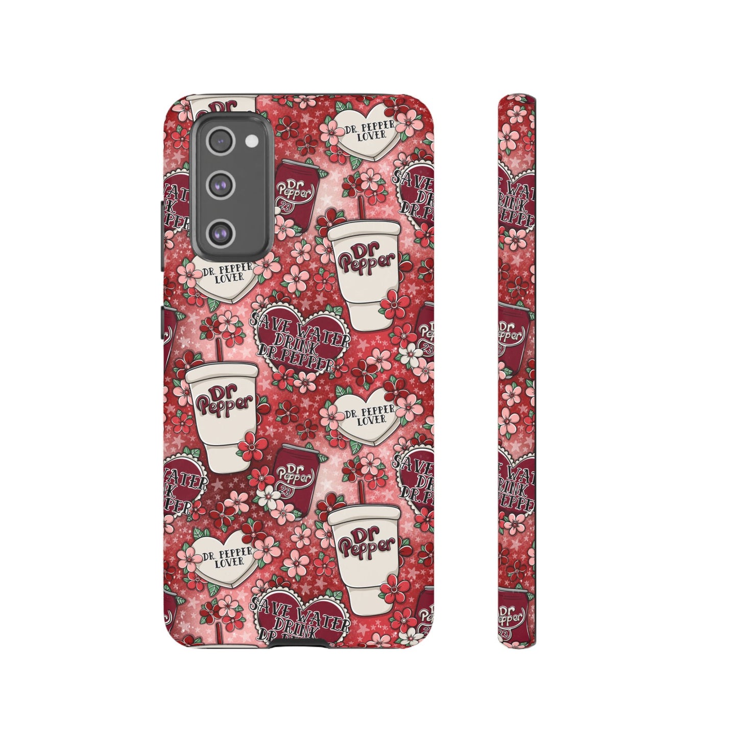 Fountain Soda Tough Phone Case | Shockproof | Samsung Case | Google Case | Soda