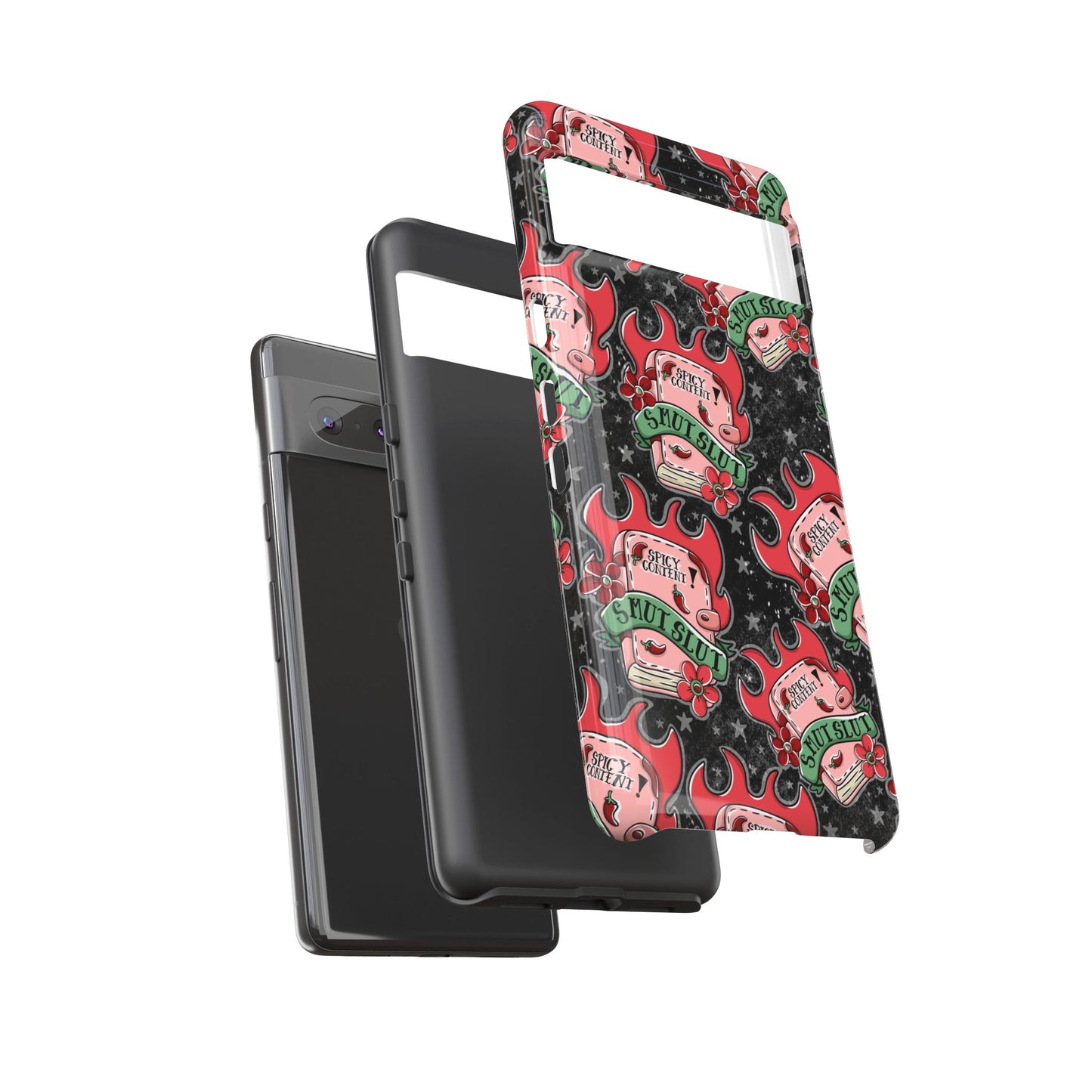 Smut Slut Tough Phone Case | Shockproof | Samsung Case | Google Case | Bookish